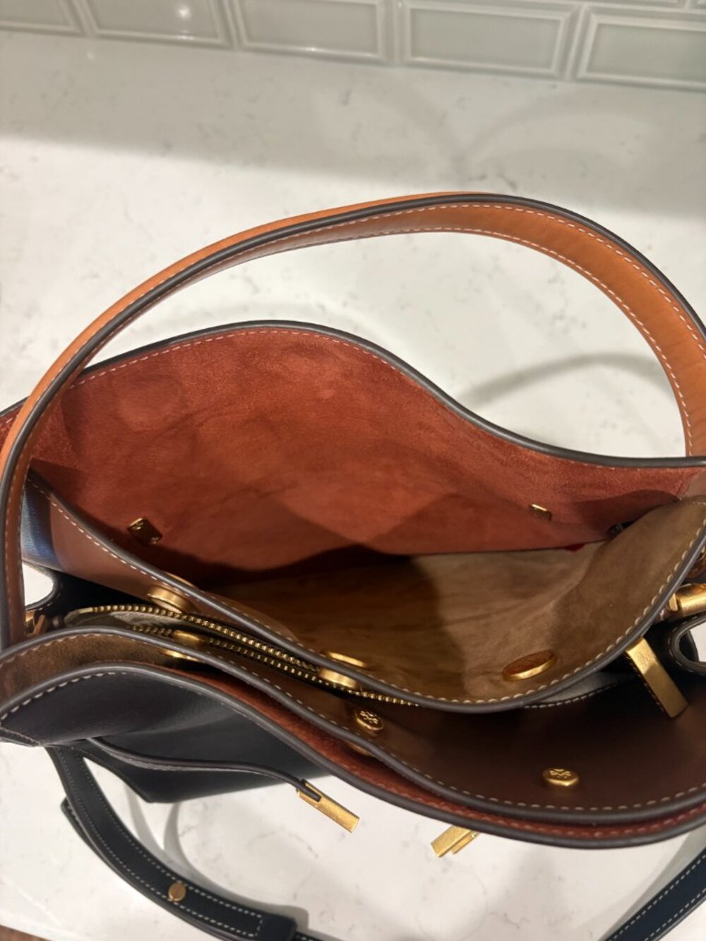 PETITE LEE RADZIWILL DOUBLE BAG - Picture 4 of 10